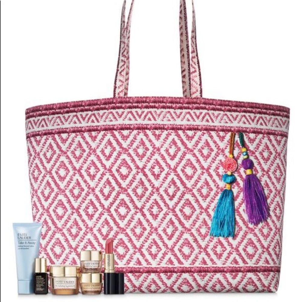 Estée Lauder empty tote bag pack of 6